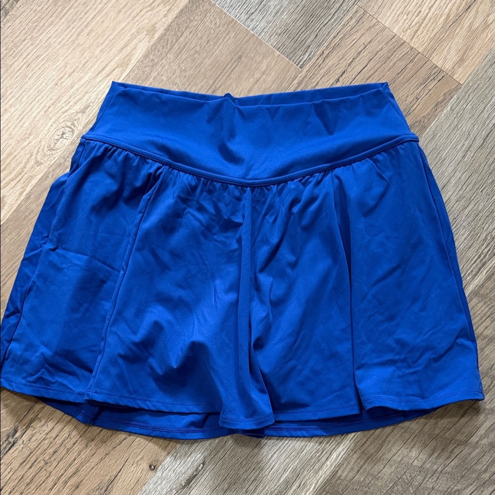 Gilly Hicks Royal Blue Athletic Skort
